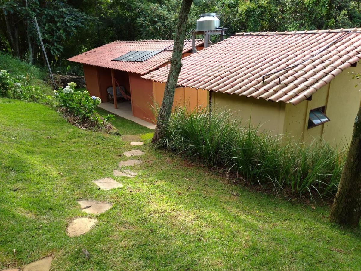 Govinda Moeda Pousada Exterior foto