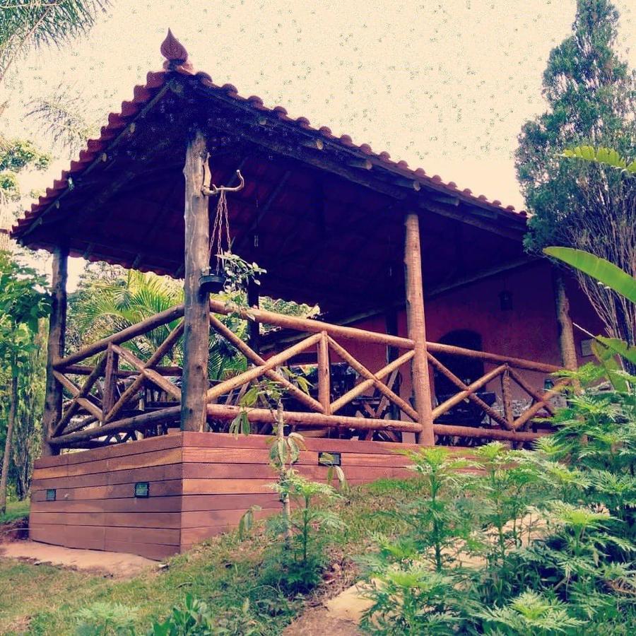 Govinda Moeda Pousada Exterior foto